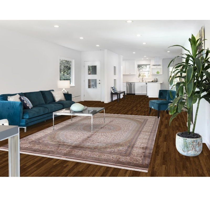 Tapis de salon traditionnel 7 x 10