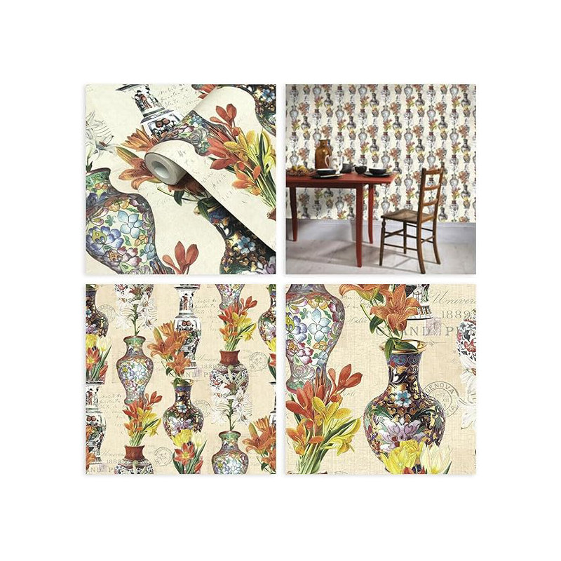 Philo 10m x 53cm Wallpaper Roll