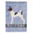 Fox terrier à poil lisse debout sélectionné