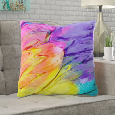 Coussin décoratif texture Clearfield