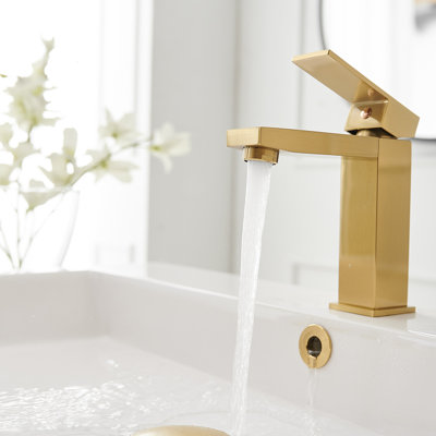 Single-handle Bathroom Faucet