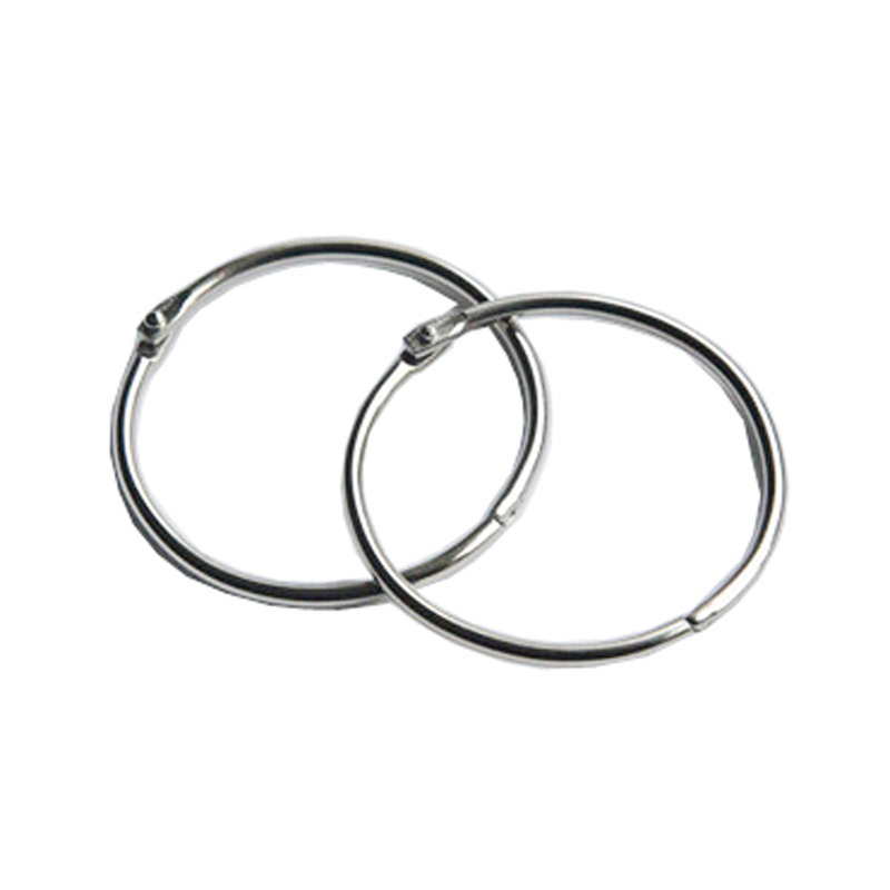 1" Steel Snap Display Ring 100 Pieces