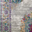 Tapis oriental gris Vintage Medallion-1514560959