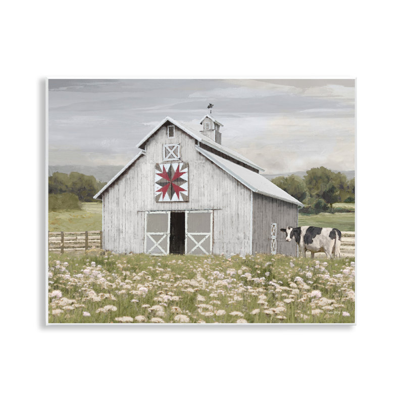  «Rustic Barn Meadow» par Amber Sterling