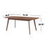 Ensemble de salle à manger rectangulaire en kevirent-408167856-450681703