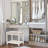 Adrian Solid Wood Accent Stool-40679491