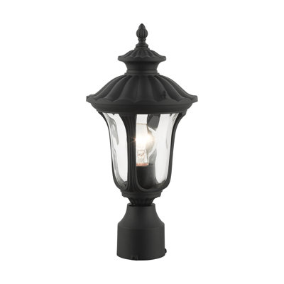 Tête de lanterne câblée 1 lumière Anelyse