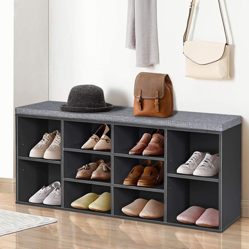 10 Pair Shoe Rack