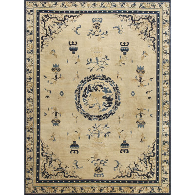 Tapis antique chinois - Pékin