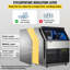 Machine à glaçons commerciale 110L 440LBS / 24H avec capacité de rangement 99LBS