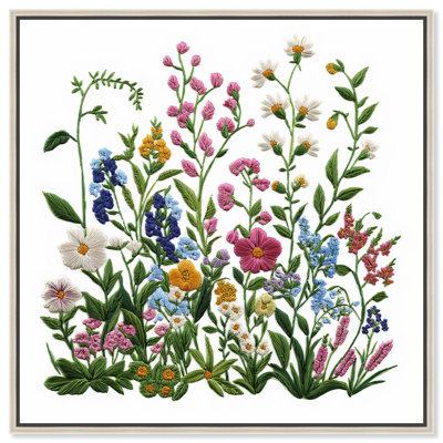 Wildflower Patch I, impressions sur toile par 
