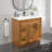 36'' Bathroom Drawers Vanity Set Sink Base with 37" Resin Sink Top Combo-98901607