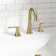 Widespread 2- Handle Bathroom Faucet with Metal Pop Up Drain