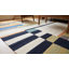 Multicolor Hand-Knotted Wool Deconstructed Geometry Geometric Modern Contemporary Carpet Rug-1199803985