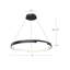 Anello Minor 1 - Light LED Unique/Statement Pendant-64112567-64112566
