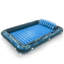 Bassin de bronzage bleu transparent Sunrio