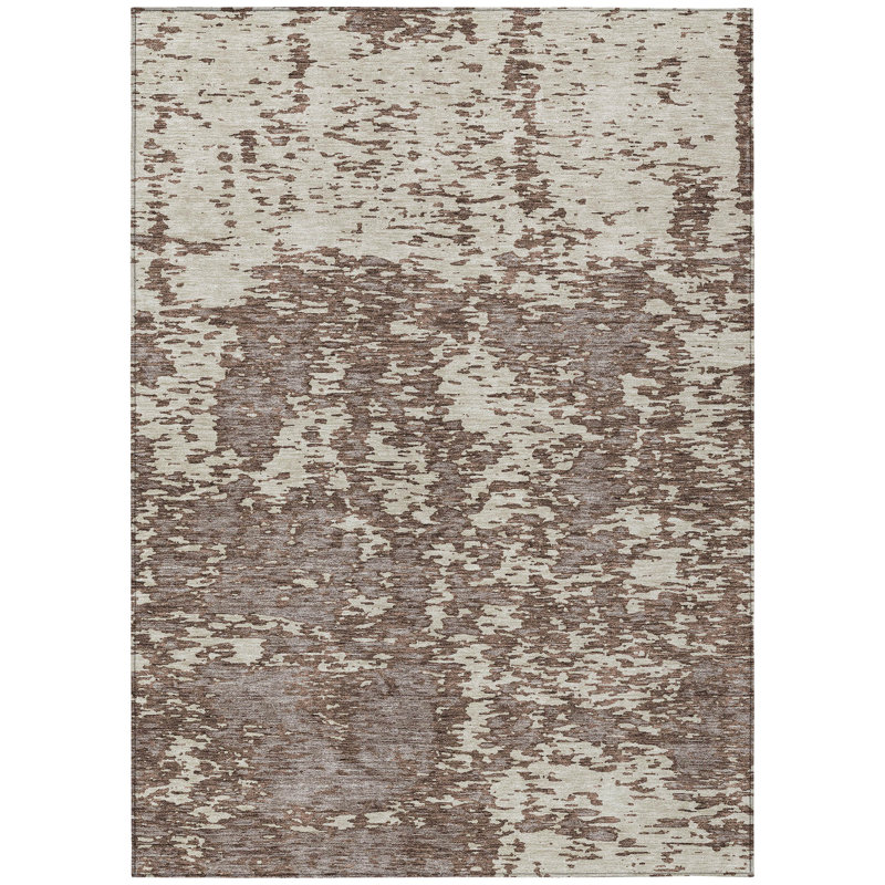 Alegandro Area Rug with Non-Slip Backing, Rectangle 1'8" x 2'6"