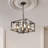 Jakeem 4 - Light Dimmable Square / Rectangle Chandelier