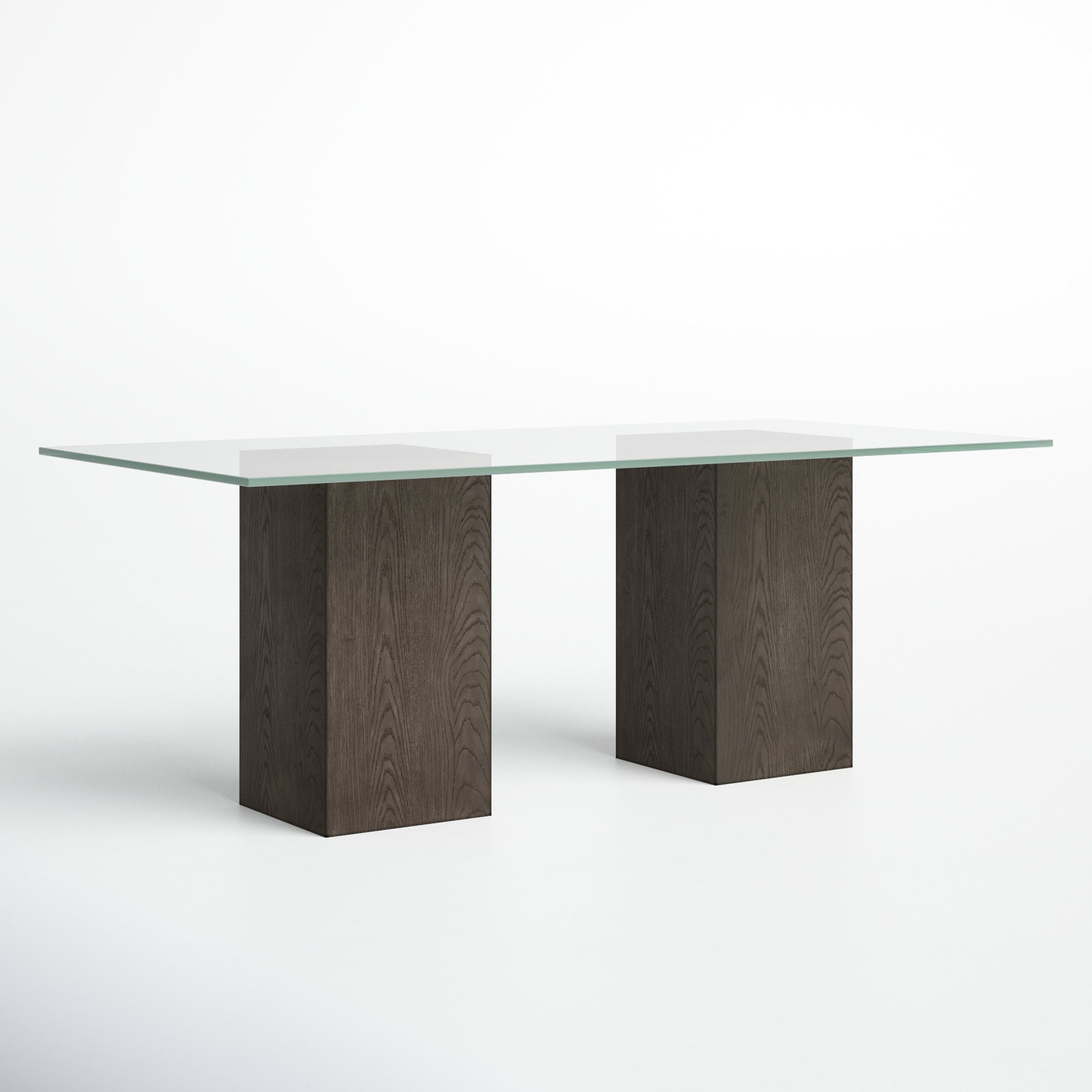 Meria 80'' Dining Table, French Roast