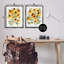  Ensemble de 2 toiles flottantes jaunes Rudbeckia par Alexandria Gilbert Kincaid-422175673-422175675