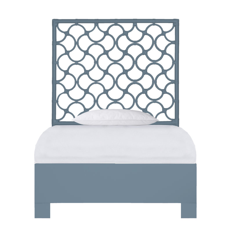 Mar Bed, Light Gray, Extra-long Twin
