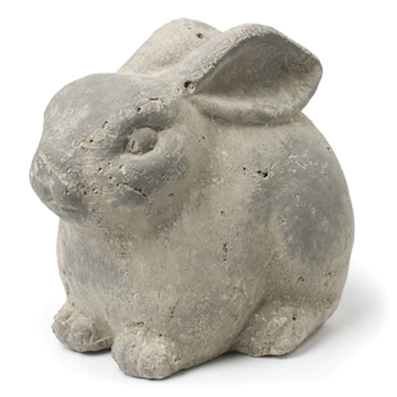 Statue de lapin assis Farrand