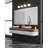 Trombetta 32.25 inch 4 Light Vanity in Modern Gold-1039161464