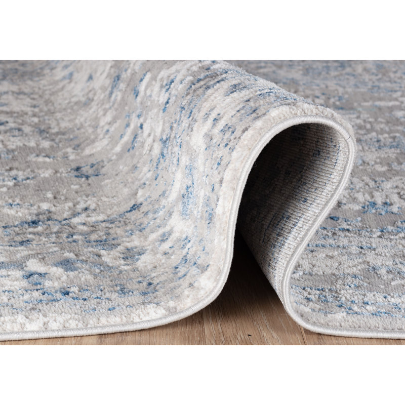 Aleska Abstract Indoor Rug, Rectangle 5' x 7'