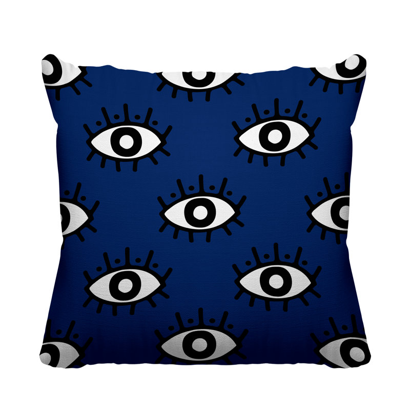Coussin Ankara, L 17 po x H 17 po, Vert