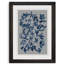 « indigo fallen leaves ii »-peinture sur papier encadrée-1302026868-1302026867