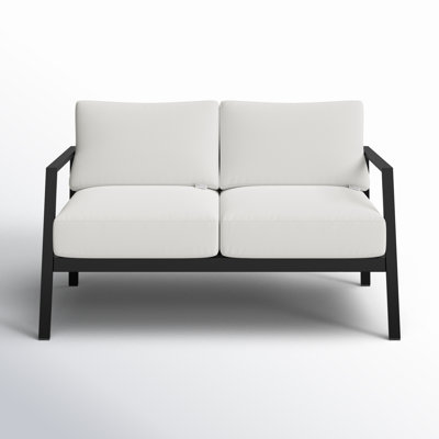 Armando 51" Sunbrella® Patio Loveseat