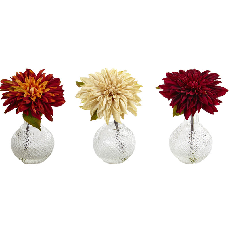 Dahlia maîtresses en vase