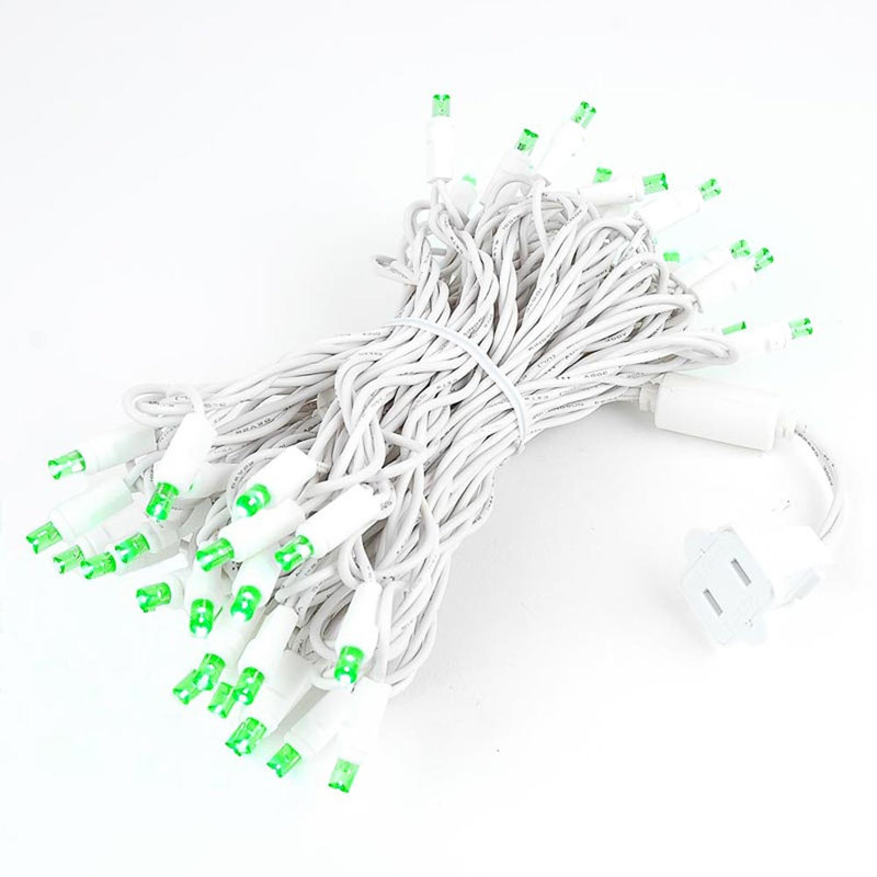 Guirlande lumineuse 50 lumières, Vert