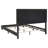 Charcoal Tufted Full Panel Bed-279666481