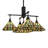 Automn 5 - Light Dimmable Square / Rectangle Chandelier