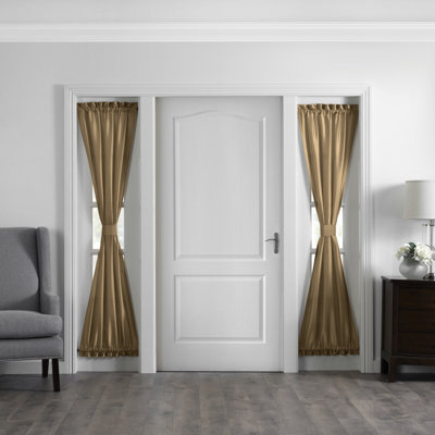 Mullan Semi Sheer Single Curtain Panel