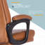 Fauteuil de bureau de grande taille, grand et ergonomique, coussin de siège à double couche et dossier ergonomique Click 365-104411446