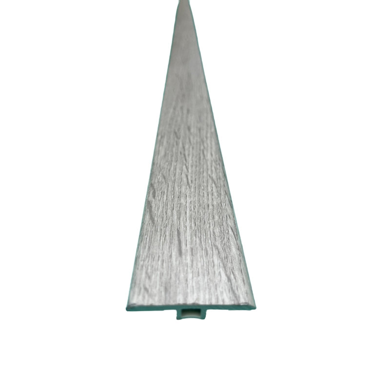 Moulure en T de transition pour plancher en bois Magellian avec rail en U