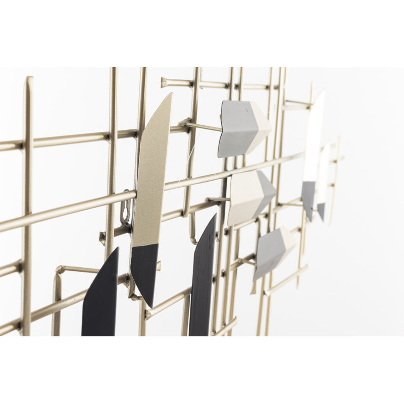 Glam Wall Decor on Metal