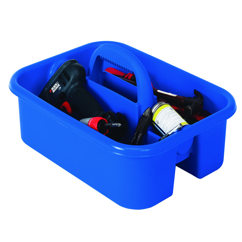 Tool Caddy - Pack of 6, Blue