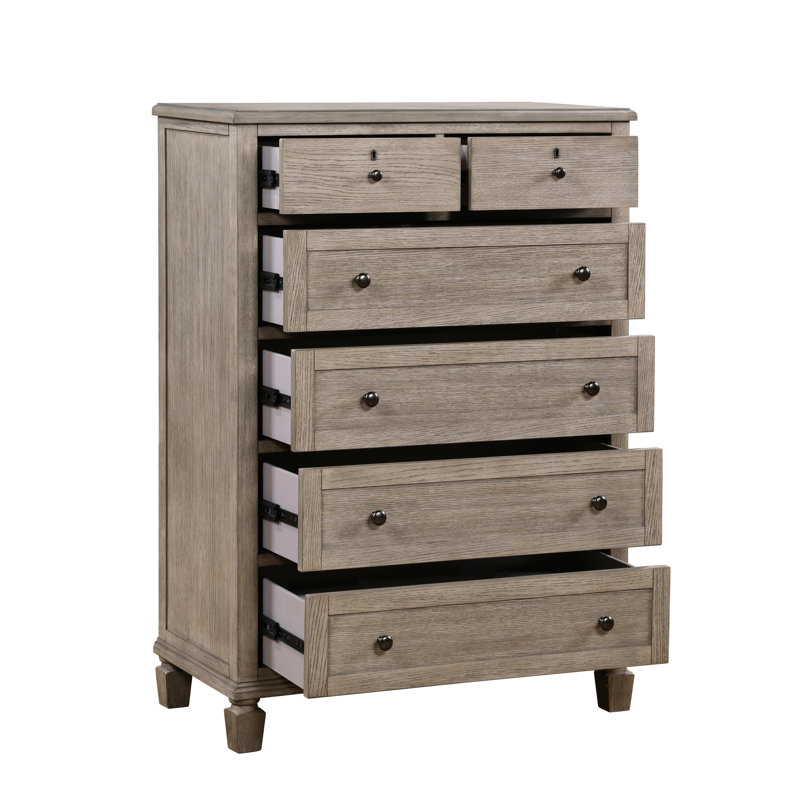 Commode 6 tiroirs Leblanc