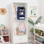 3-Shelf Hanging Closet Organizer, Collapsible Closet Hanging Shelves, Nursery Hanging Organizer, 1-Pack-799143554