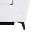 Fauteuil inclinable électrique en cuir fleuri Waad-1363562832