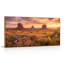 Tableau encadré « Coucher de soleil dans le désert » (1 pièce), 122 x 61 cm-1443660592