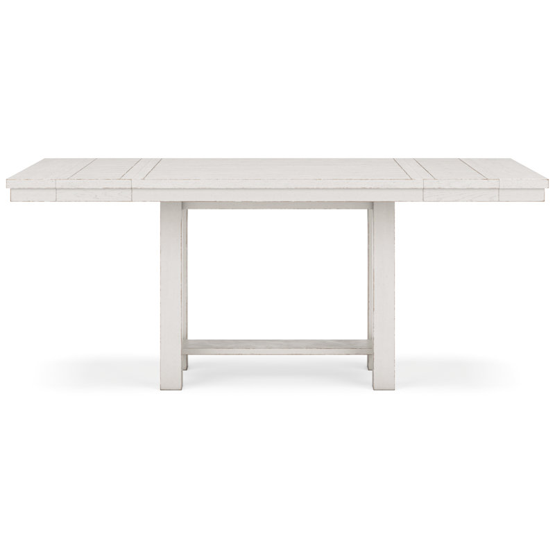 Leandru Solid Wood Base Dining Table