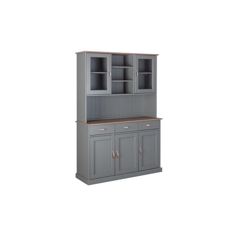Westerland Sideboard, Gray/Sepia/Brown