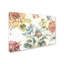 « country fleuri i », impression sur toile-33406030