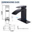 Robinet de lavabo de salle de bain moderne à un trou à poignée simple avec drain optionnel-88725341-118229106