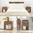 19.69'' W 1 Drawer Nightstand-426916059