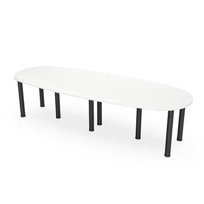 Oval Conference Table